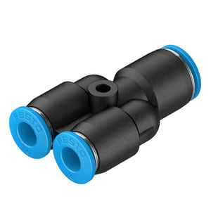 全新原装festo-推入式连接器QS-10-8 153039推入式配件153035大部分festos销售 - Product Image 6