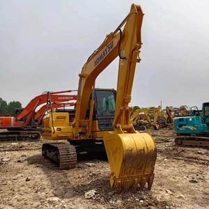 Original komatsu <b>Used</b> <b>Excavators</b> PC110 With Cab Crawler Hydraulic <b>Excavator</b> Japan Engine Mini <b>Excavator</b> Earth Moving Machinery - Product Image 3