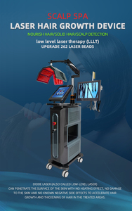 Nouvelle Machine de Soin du Cuir Chevelu 2025 pour Clinique Capillaire, Spa et Salon – Traitement 5-en-1 Anti-Chute, Analyse du Cuir Chevelu et Thérapie de Croissance Capillaire 2024 - Product Image 2
