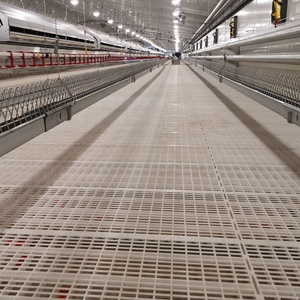 Sistema de Piso de Rejilla para Gallinero, Alfombra de Malla de Rejilla, Cría de Pollos, Avicultura, Piso de Plástico para Aves de Corral - Product Image 6