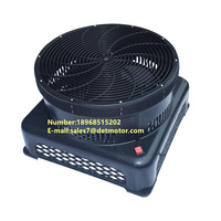 Souffleur d'air personnalisé 2800/3400 tr/min pour château gonflable, fonctionnement silencieux, haute pression de vent, pour air dancer