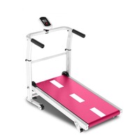 NUEVO 3-Level Incline Folding Mini Treadmill Electric Running & Walking Desk para el hogar