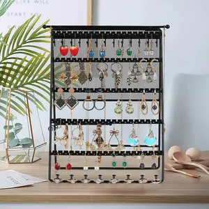 Jewelry Rack Detachable Jewelry Ring Storage Earring Rack Bracelet Necklace Jewelry Rack Free Design