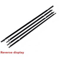 Bandes d'étanchéité en caoutchouc pour vitres de voiture LanDi, remplacement direct pour 2012-2015, 72450-TRO-A01 72410-TRO-A01