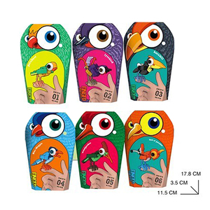 Jinying – Jouet personnalisé en forme de bonbon, mini-briques de construction, jouets d'empilage pour enfants, jouet éducatif à assembler soi-même, cadeau promotionnel - Product Image 5
