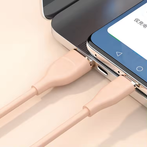 Đầy Màu Sắc 1M 2M Silicone Dữ Liệu Sạc Cáp Nhanh Chóng 8Pin Ios Cáp Dữ Liệu Cho Iphone 14/13/12/11 USB Sạc Cáp - Product Image 5