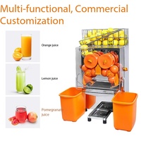Premium RVS Commerciële Sapcentrifuge Apparaat Volledige Fruitextractie Machine Hoge Opbrengst Sapdispenser voor Foodtruck
