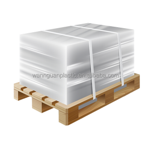 Tự động đóng Gói máy móc cho Stretch Hood phim tay áo Pallet Gói Nhà Máy Giá chống ẩm mềm <span class=keywords><strong>PE</strong></span> chất liệu - Product Image 3