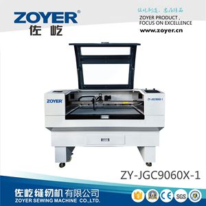 Máquina de corte láser Zoyer ZY-JGC9060X-1 automática para telas de ropa - Product Image 4