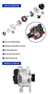 MHJKIA OEM 37300-39450 37300-39800 Auto parte <span class=keywords><strong>alternador</strong></span> dínamo de corriente alterna para Kia SORENTO 2002-2016 HYUDNAI - Product Image 6