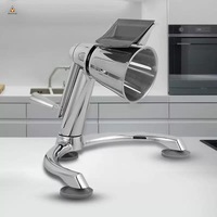 Draagbare Multifunctionele 3-In-1 Fruitgroenteschiller Gekarteld En Platte Mesrasp Flesopener Meloen Keukengadget
