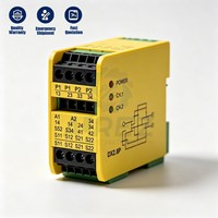 Relay Keamanan 774549 X13 Baru dan Asli 24VDC 5n/o 1n/c 774549 PLC Keamanan Industri