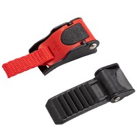 Boucle de déverrouillage rapide pour casque de moto et de vélo en gros