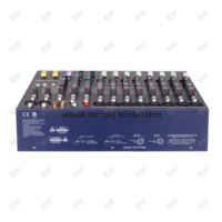 EIF EFX 8, système audio professionnel 8 canaux avec effets intégrés, adapté au karaoké et au DJ
