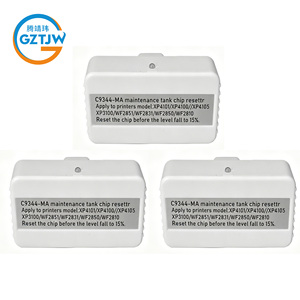 Réinitialiseur de puce pour réservoir de maintenance C9344 pour <span class=keywords><strong>Epson</strong></span> L3550 L3556 L3558 L5590 XP3100 XP3105 XP4100 XP4101 XP4105 XP4200 XP4205 <span class=keywords><strong>WF2810</strong></span> - Product Image 4