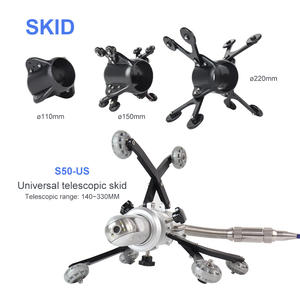 Новый портативный гусеничный робот 50 мм глубоководный осмотр скважин и дренажная камера для дренажа трубы 360 канализационной камеры - Product Image 4