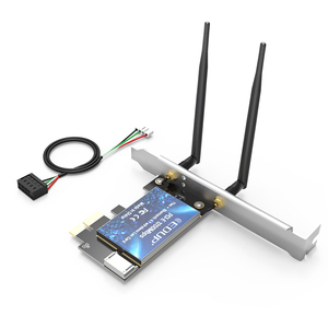 EDUP AC1200Mbps WiFi Adapter Không Dây BT4.0 Wifi Dongle <span class=keywords><strong>PCI</strong></span> <span class=keywords><strong>Express</strong></span> <span class=keywords><strong>Card</strong></span> Mạng Với In-tel 7265 Chipset - Product Image 4