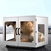 2022 אמזון מתכווננת עבור בינוני גדול כלב 3000W מכונה אוטומטי ארון לחיות מחמד יבש חדר חיות מחמד מייבש תיבת עבור כלב חיות מחמד