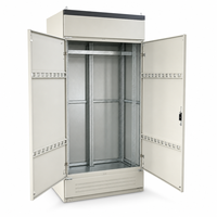 Armoire de communication extérieure étanche IP55, coffret télécom, boîtier de stockage de batteries, station de distribution climatisée