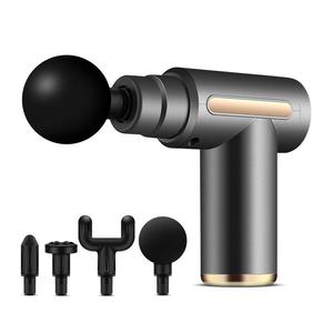 Massage gun fascia deep muscle relaxation whole body neck <b>massager</b> <b>electric</b> fascia gun fitness equipment noise reduction - Product Image 5