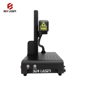 เครื่องแกะสลักไฟเบอร์เลเซอร์ขนาดกะทัดรัด 20W 30W พร้อมแกน Z แบบมอเตอร์ สำหรับแกะสลักโลหะ ขวด และของขวัญแบบกำหนดเอง - Product Image 2