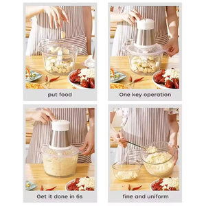 เครื่องบดเนื้อสำหรับทำไส้กรอกในครัวเรือนราคาประหยัด - Product Image 4