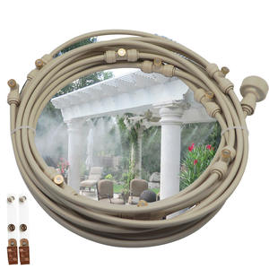 Sistema de Pulverización de Baja Presión de 2-3 Kg, Nebulización Fina, Enfriamiento de Jardín, Uso en Exteriores, Material de Protección Personal de Grado Alimenticio - Product Image 5