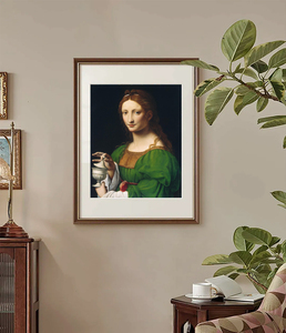 Trang trí tường phòng khách hiện đại, tranh sơn dầu Chân Dung treo tường, tranh tường nghệ thuật treo tường sang trọng - Product Image 5