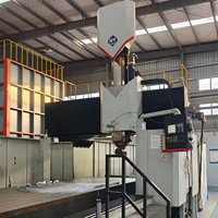 Centro de Mecanizado CNC de Gran Tamaño HISION Usado |   Con cabezal angular universal, para mecanizado de moldes y componentes grandes