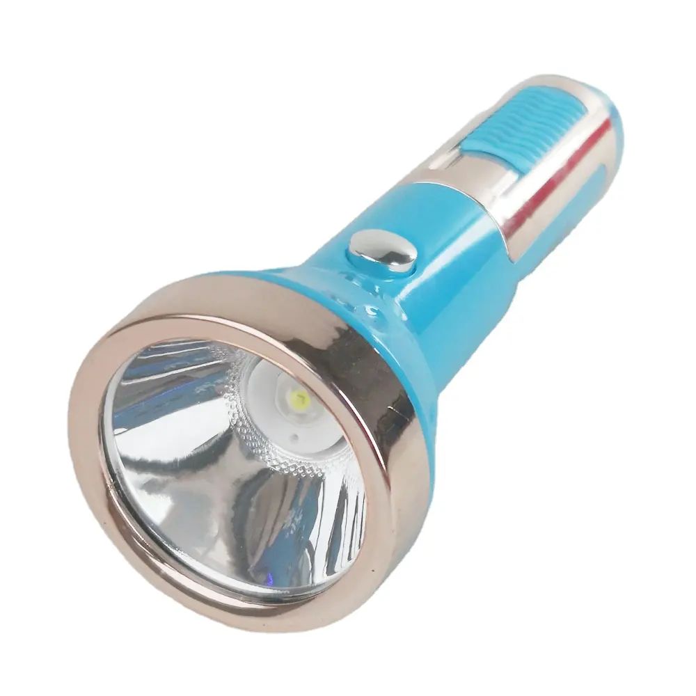 JY SUPER NEW HOT SALE LITHIUM RECHARGEABLE LED TORCH WITH SIDE ELECTRONIC LIGHTER JY1710 FLASHLIGHT