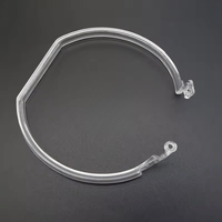 Bandes de guidage LED Angel Eye à lumière blanche pour phares de voiture BMW Série 5 F18 F10 2014-2017, modules de ballast pour bandes de guidage DRL
