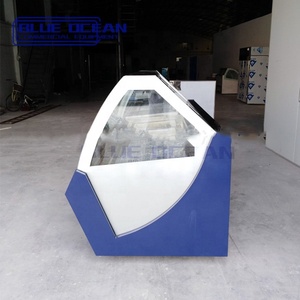 Réfrigérateurs et congélateurs profonds conteneurs de crème glacée grand congélateur à crème glacée vitrine pour gelato congélateur vitrine pour crème glacée - Product Image 2