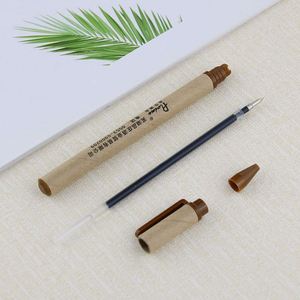 Promotional Custom Logo Kraftpaper <b>Pens</b> for Advertising Gifts Clients Gifts Factory Price - Product Image 6