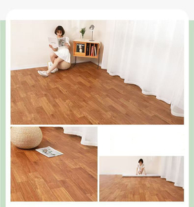 Suelo Vinílico Comercial Moderno para Interiores, Paneles de Parqué, PVC de 5mm con Relieve, Alfombra de Madera de Lujo, Vinilo de 3mm con Diseño de Paisajes - Product Image 4