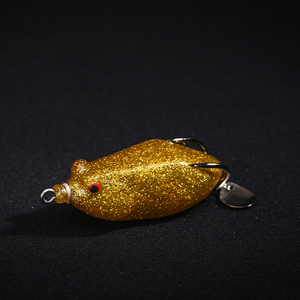 Mềm ếch thu hút với Mustad Móc Câu Cá lures hành động tốt - Product Image 6