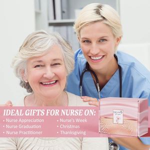 Fun Lady Gift Box for School Nurse Students RN Nurse Practitioner Thank You Gift Basket for Nurse Christmas Gifts Wholesale Set - Product Image 5