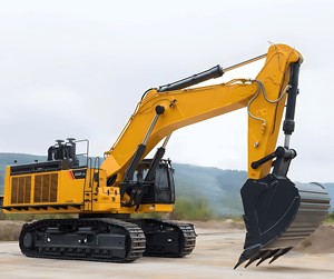 Excavatrice sur chenilles Liugong 990FHD de 95 tonnes pour l'exploitation minière intensive avec une benne de 6,2 m³ pour les grandes carrières - Product Image 5
