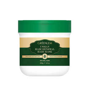 Après-shampoing personnalisé Usman pour la croissance des cheveux et le renforcement des racines - Formule naturelle à base de plantes pour la prévention de la perte de cheveux - Product Image 1