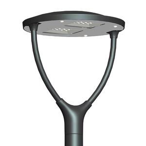 Nouveau design Vente en gros Éclairage <span class=keywords><strong>urbain</strong></span> <span class=keywords><strong>Prix</strong></span> d'usine Lampe <span class=keywords><strong>solaire</strong></span> classique de style européen Poteau de jardin Lumière - Product Image 4