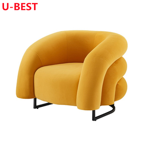 U-Best Fauteuil d'appoint moderne italien, Chaise design, Fauteuil de salon, <span class=keywords><strong>Poltrone</strong></span> - Product Image 6