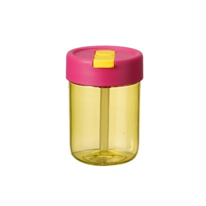 Gobelet réutilisable en Tritan sans BPA avec paille, idéal pour l'eau bouillante – Prix usine - Product Image 4