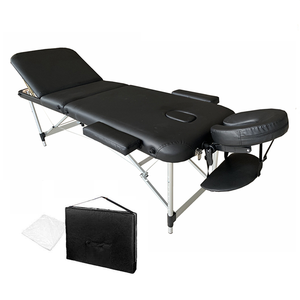 Vente en gros <span class=keywords><strong>de</strong></span> <span class=keywords><strong>table</strong></span> <span class=keywords><strong>de</strong></span> <span class=keywords><strong>massage</strong></span> principale moderne pliable et réglable pour salon <span class=keywords><strong>de</strong></span> beauté <span class=keywords><strong>table</strong></span> <span class=keywords><strong>de</strong></span> <span class=keywords><strong>massage</strong></span> d'occasion portable à vendre - Product Image 1