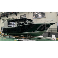 Bateau à jet en aluminium, jouet de pêche, 11m, 37 pieds, artisanal, à vendre