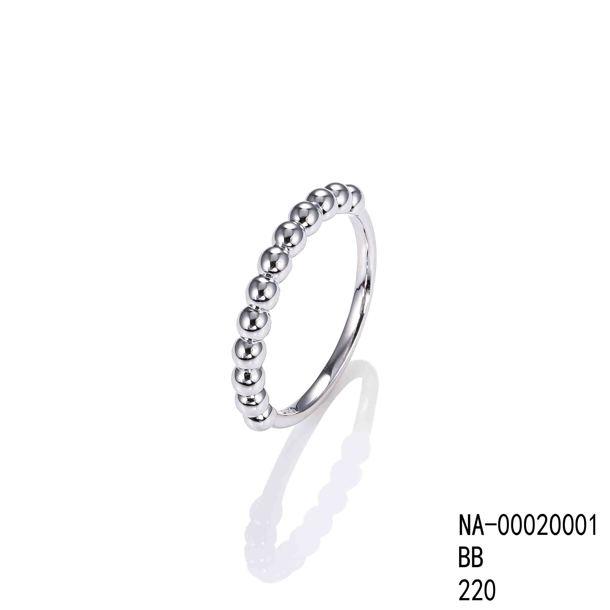 Rhodium Plated