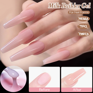 ZRKGEL Gel de Construction Professionnel OEM à Marque Privée Sans Chaleur, Gel d'Extension d'Ongles Fort et Dur, Gel de Construction UV LED pour Salon - Product Image 6