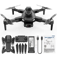 Drone RC L900 SE MAX 5G avec flux optique, pliable, évitement d'obstacles, double nacelle, GPS, caméra 4K sans balais, FPV, en plastique, pour tous les âges