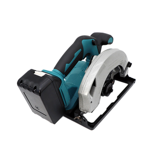 Scie circulaire sans fil 21V, batterie, sans balais, 7 1/4 pouces, 180 mm, pour le bois, avec chargeur, scies électriques - Product Image 2