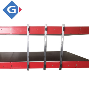Tường bê tông phụ kiện thép ply hình thức với Flat Tie <span class=keywords><strong>Wedge</strong></span> Hàn Quốc ván khuôn - Product Image 5