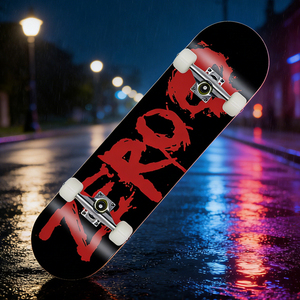 ZHOYA Skateboard à double roulement, planche en érable à quatre roues, professionnel, pour la pratique urbaine, pour adultes, hommes, femmes et adolescents - Product Image 5