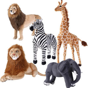 Simulazione stampa 3D peluche gatto peluche personalizzato OEM realistico peluche gatto realistico giocattoli di peluche - Product Image 2